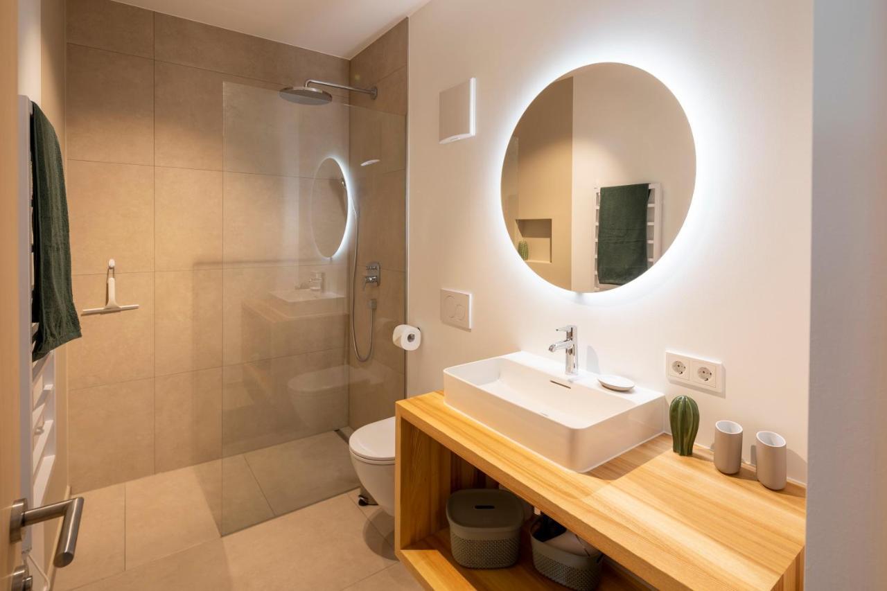 Am Greben Apartments Eins - Zwei - Sechs - Sieben เบเซา ภายนอก รูปภาพ