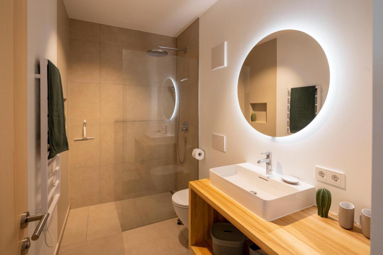 Am Greben Apartments Eins - Zwei - Sechs - Sieben เบเซา ภายนอก รูปภาพ